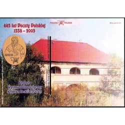 Kartka Kraków 2003, 445 Poczty, S. Montelupi