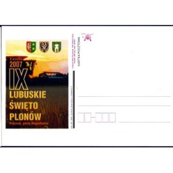 Kartka Zielona Góra 2007, Święto plonów, dożynki, rolnictwo, Przecław