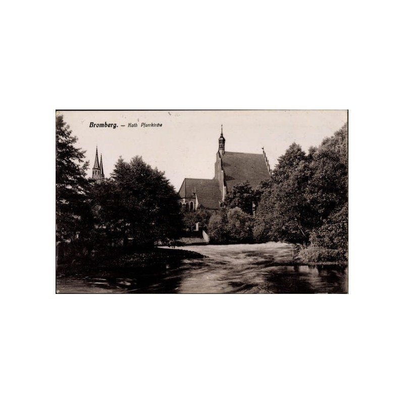 Bydgoszcz, kościół, bez obiegu