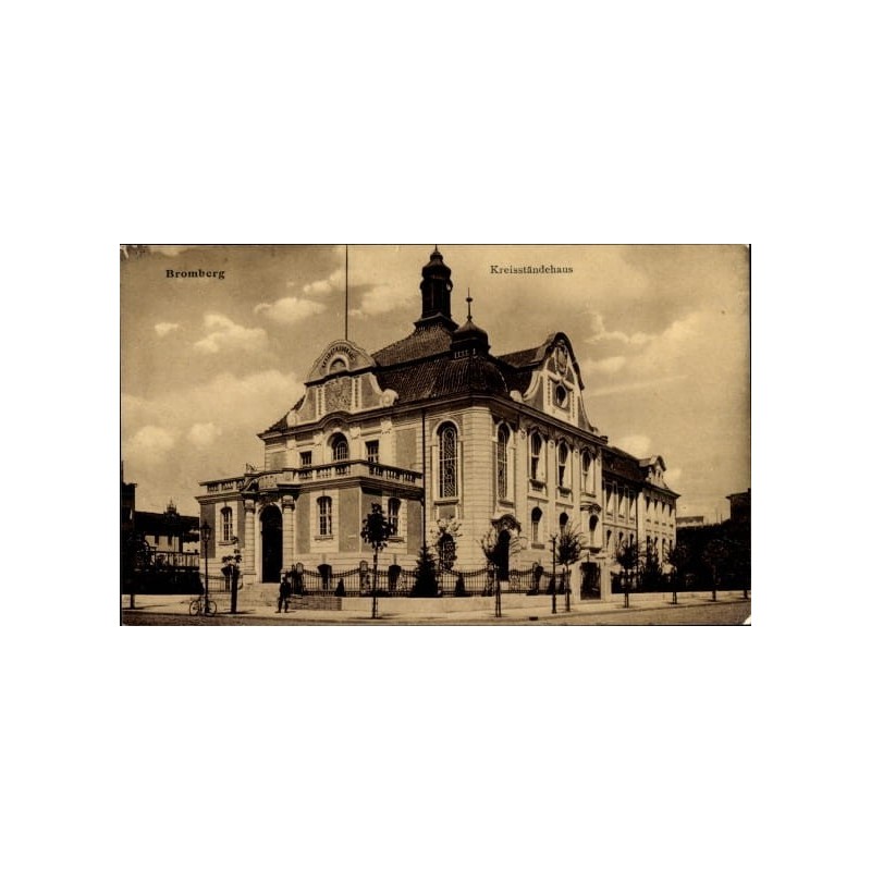 Bydgoszcz, urząd, bez obiegu