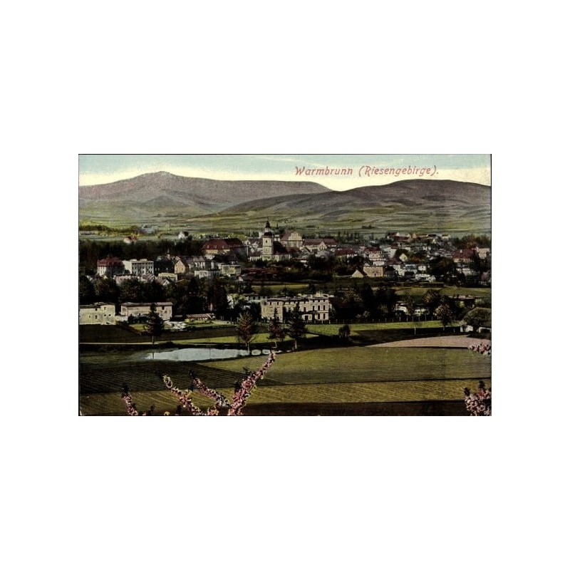 Cieplice-Zdrój, widok ogólny, bez obiegu