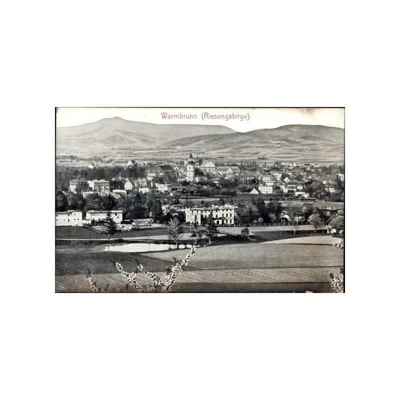 Cieplice-Zdrój, widok ogólny, bez obiegu