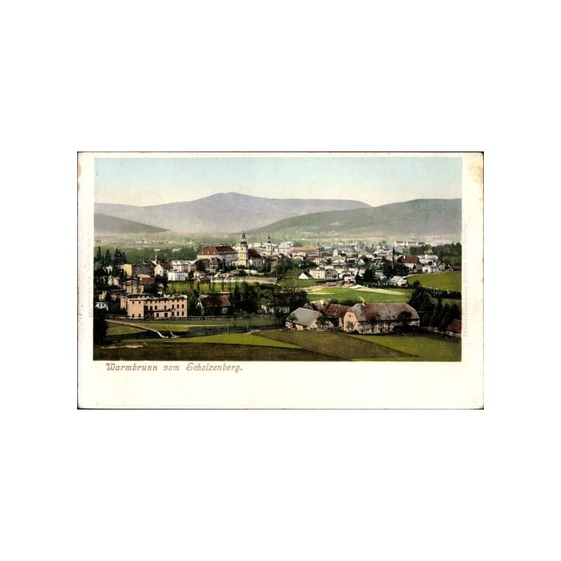 Cieplice-Zdrój, widok ogólny, bez obiegu