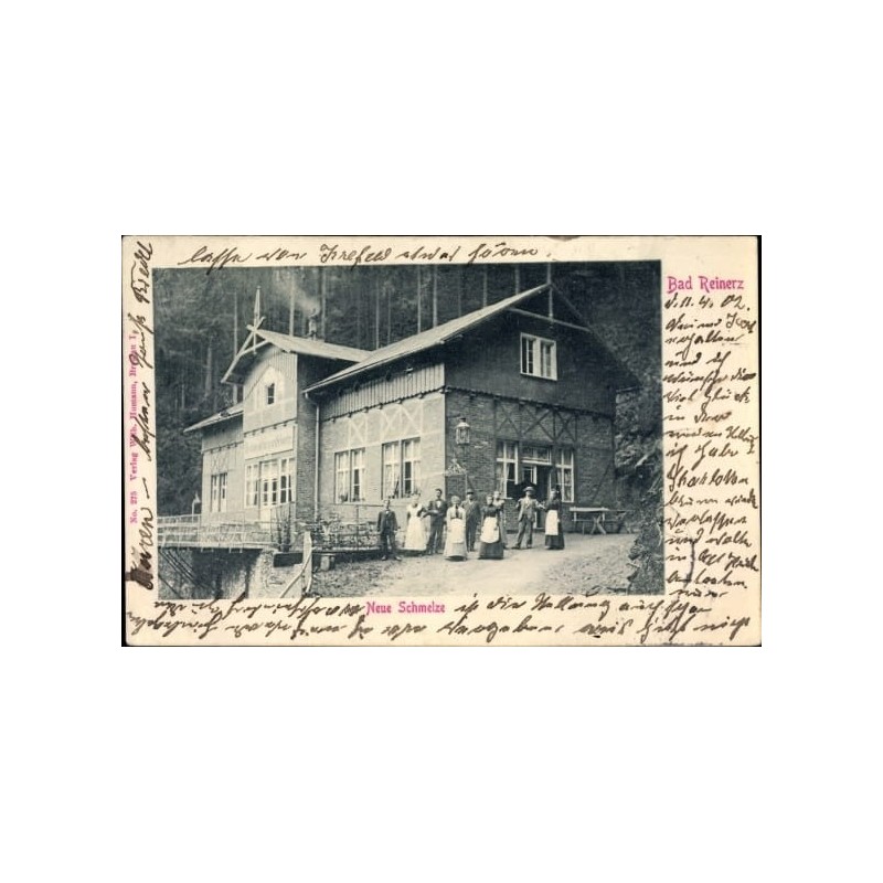 Duszniki-Zdrój, obieg 1902