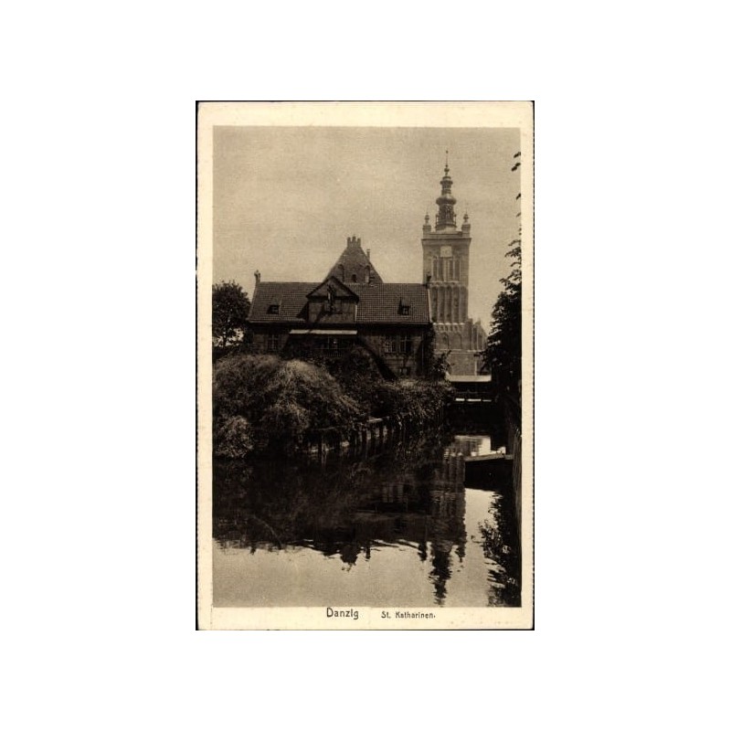 Gdańsk, kościół św. Katarzyny, bez obiegu