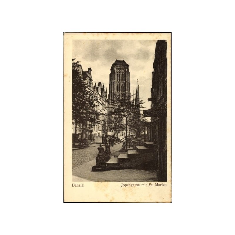Gdańsk, kościół św. Marii, bez obiegu