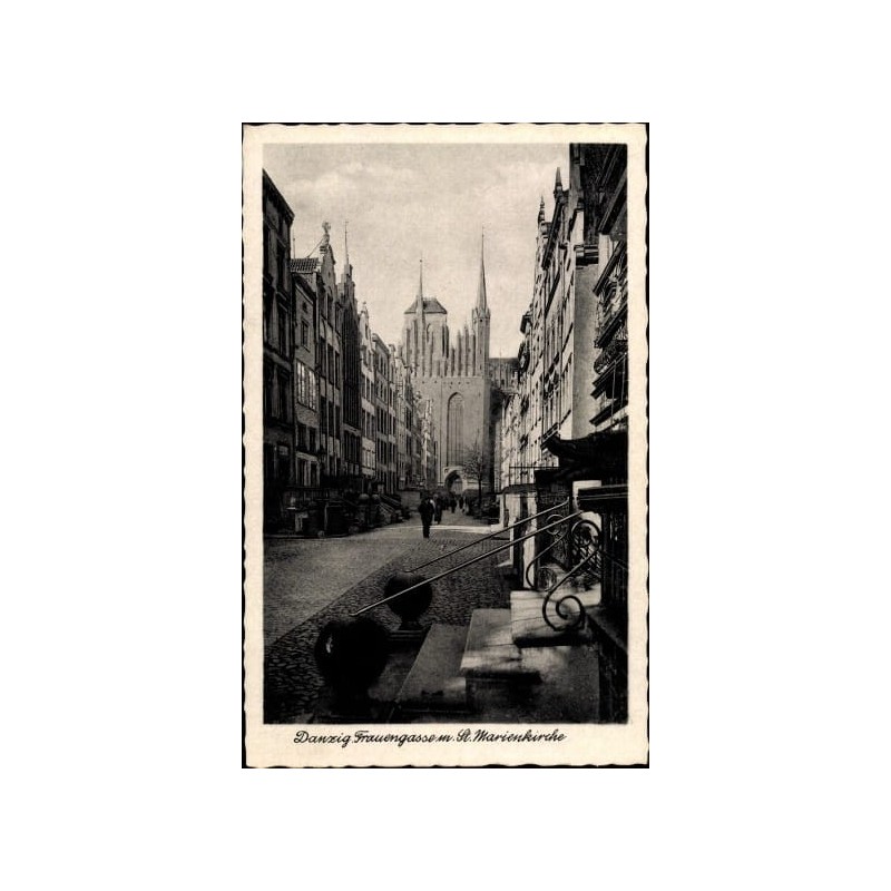 Gdańsk, kościół św. Marii, obieg