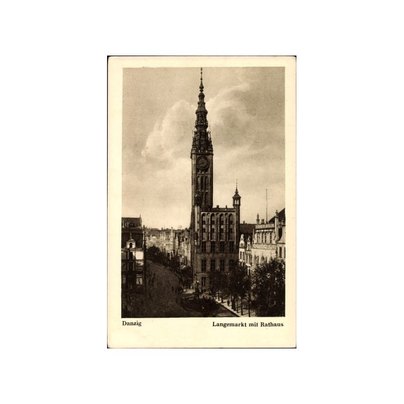 Gdańsk, ratusz, bez obiegu