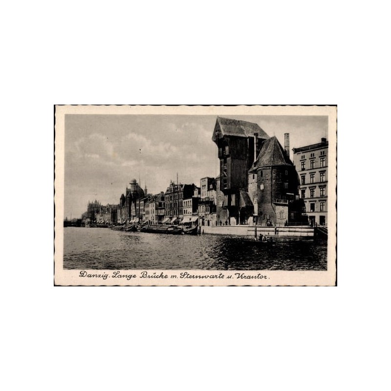 Gdańsk, żuraw, bez obiegu