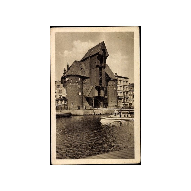 Gdańsk, żuraw, bez obiegu