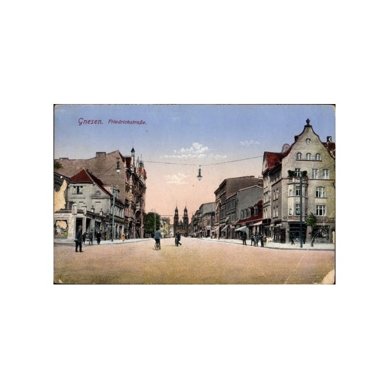Gniezno, obieg 1917