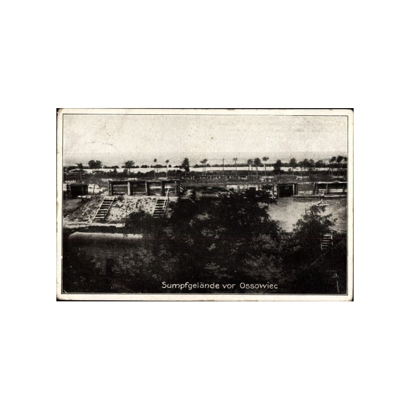 Goniądz, Ossowiec, obieg 1916