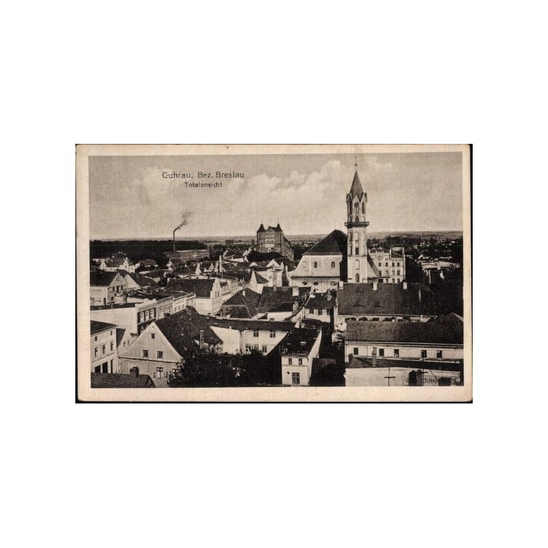 Góra Śląska, widok ogólny, obieg 1925
