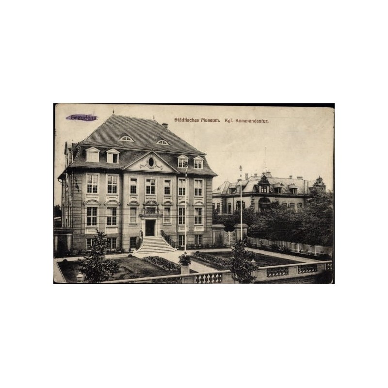 Grudziądz, muzeum, obieg 1917 Łomża