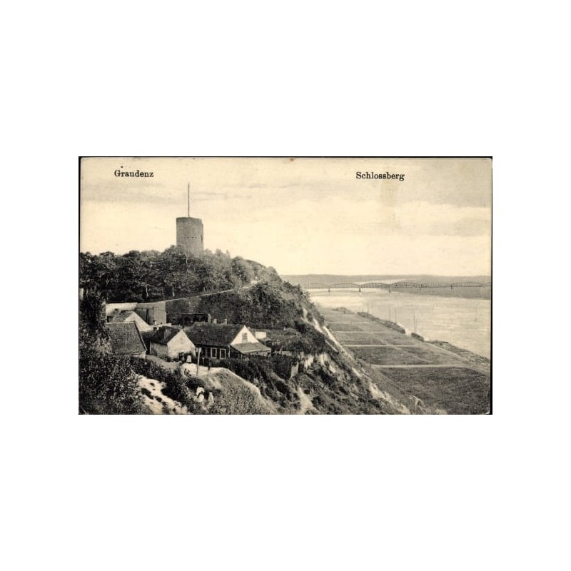 Grudziądz, obieg 1915