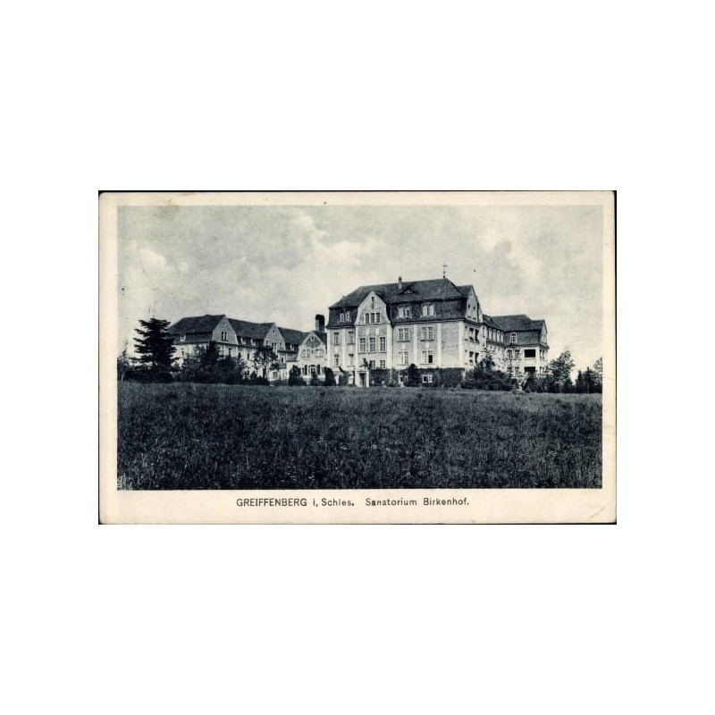 Gryfów Śląski, sanatorium, obieg 1944