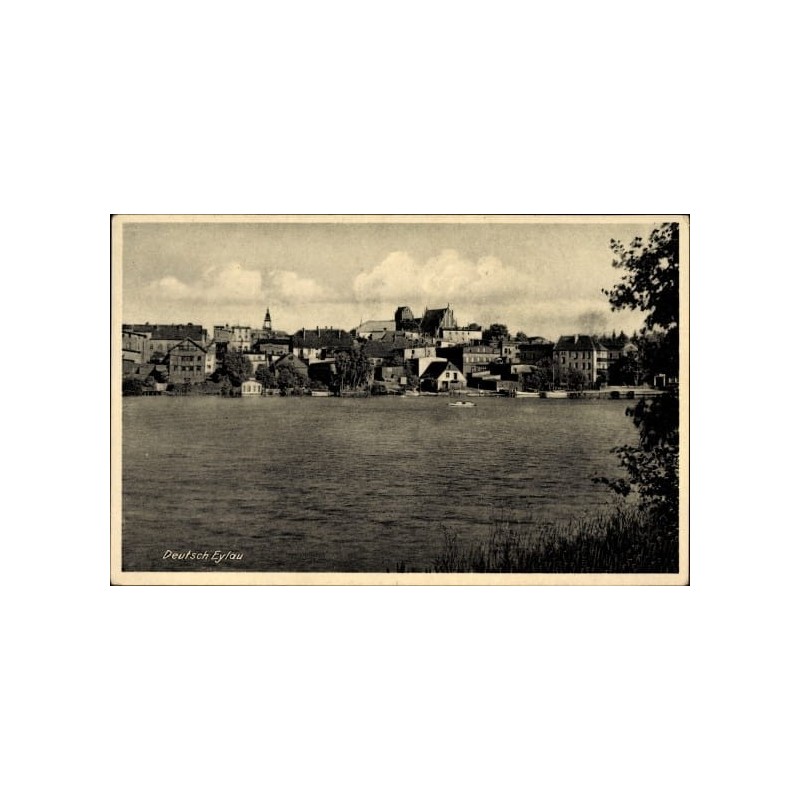 Iława, widok ogólny, obieg