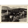 Jedlina-Zdrój, widok ogólny, obieg 1927, poczta kolejowa