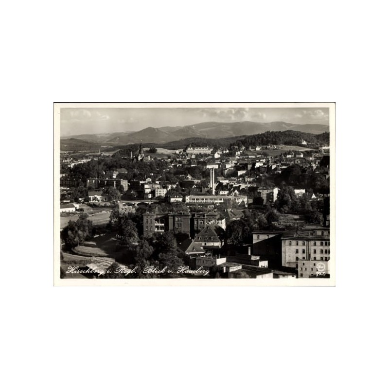 Jelenia Góra, widok ogólny, bez obiegu 1935