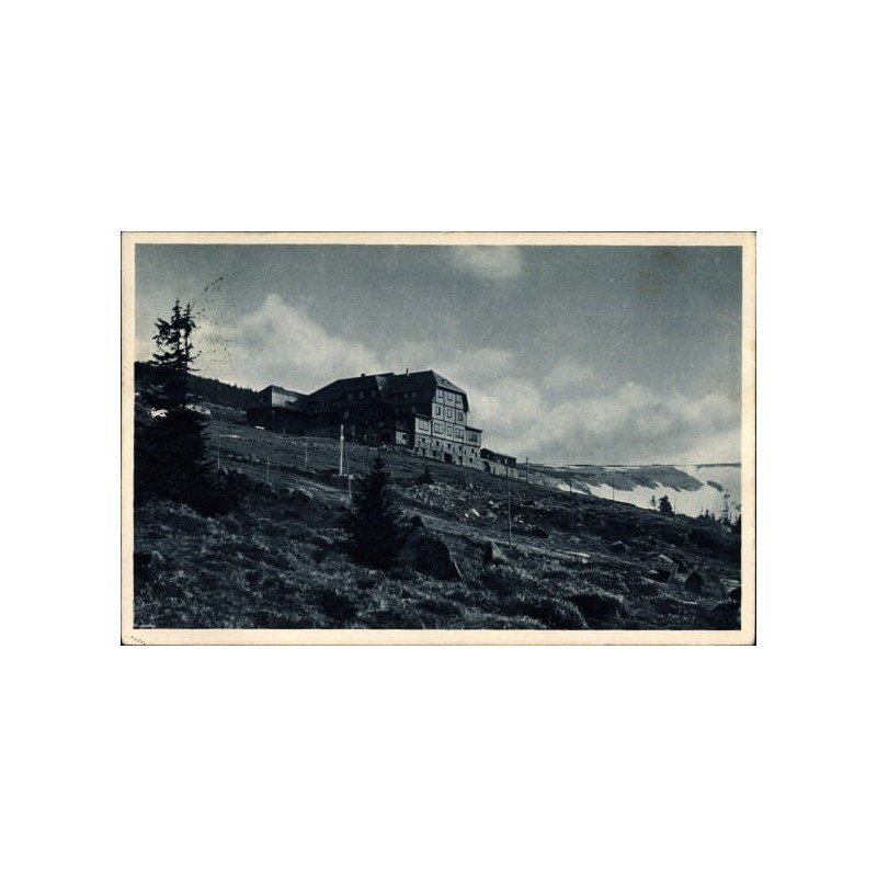 Karpacz, Strzecha Akademicka, obieg 1925