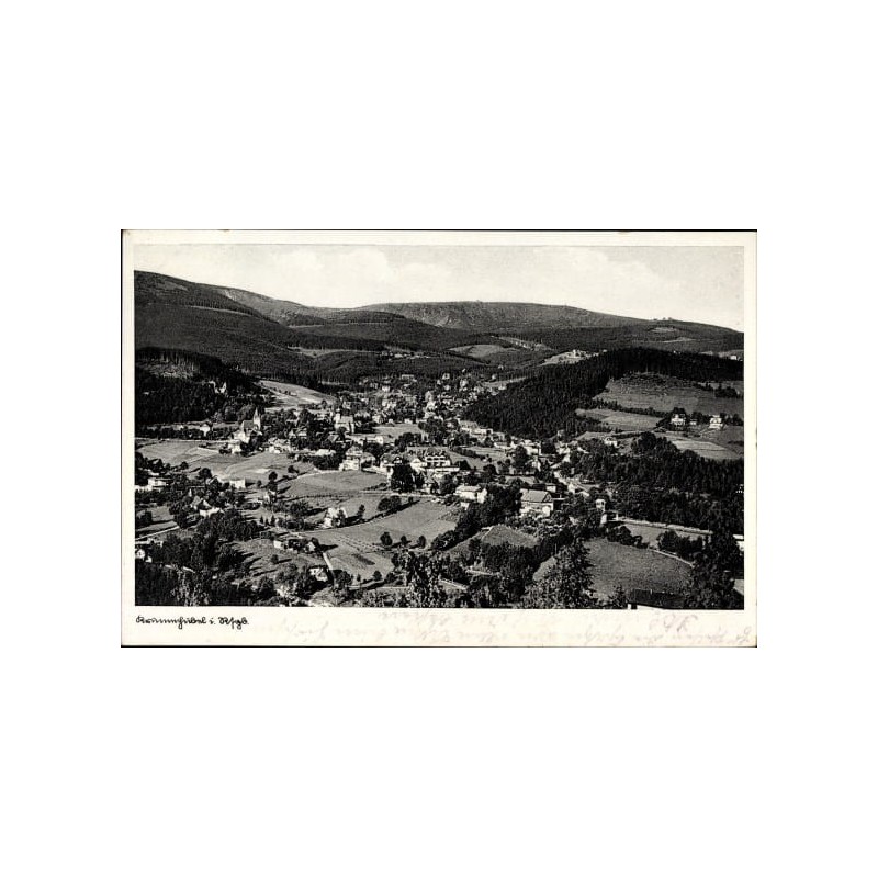 Karpacz, widok ogólny, obieg 1936