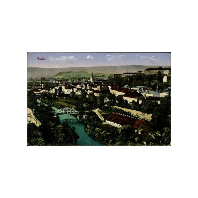 Kłodzko, widok ogólny bez obiegu