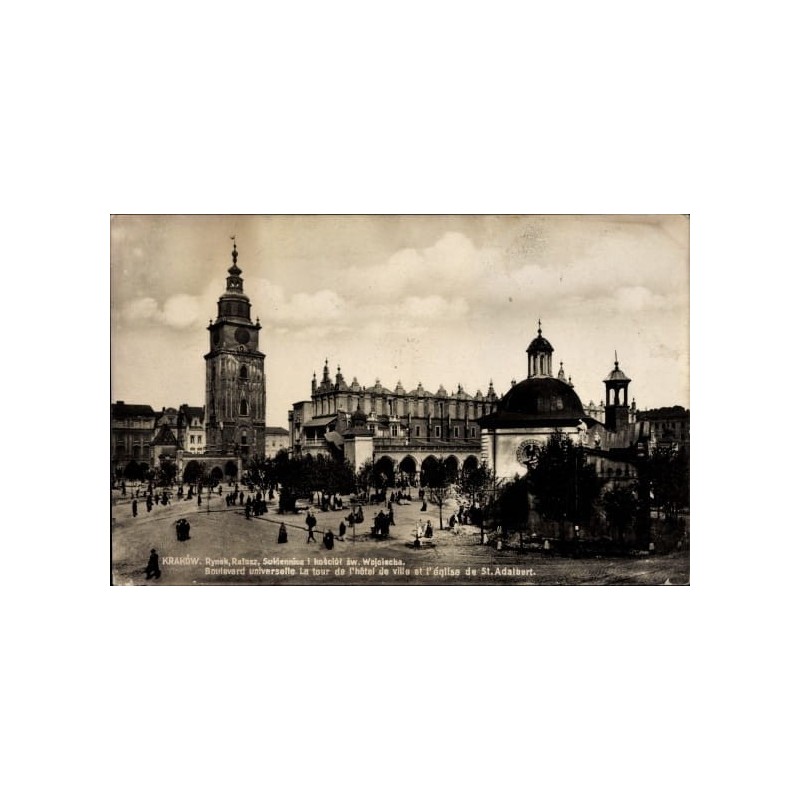 Kraków, sukiennice, bez obiegu