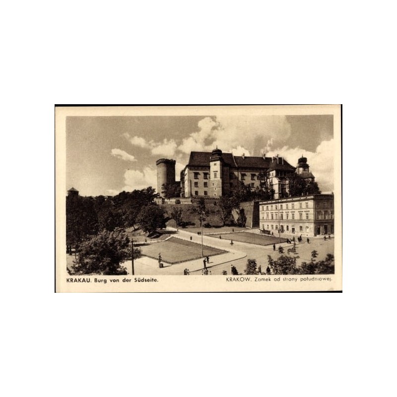 Kraków, Wawel, bez obiegu