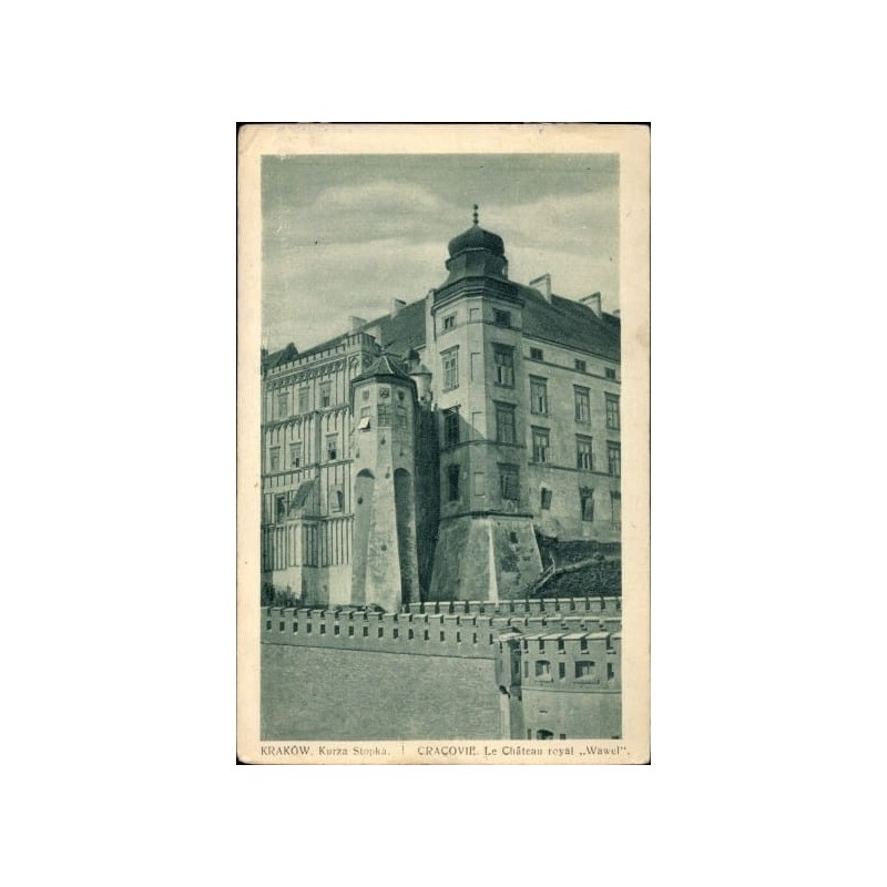 Kraków, Wawel, obieg 1929
