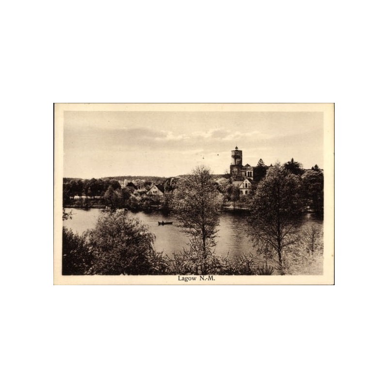 Łagów, zamek, obieg 1930