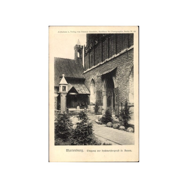 Malbork, zamek, bez obiegu