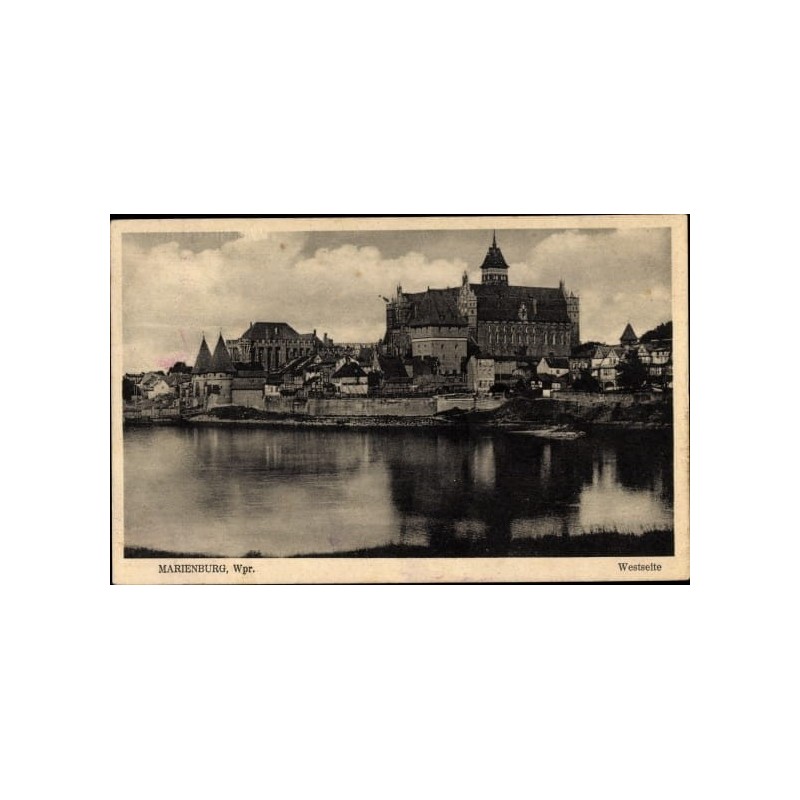 Malbork, zamek, obieg 1936