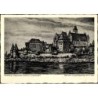 Malbork, zamek, rysunek, bez obiegu