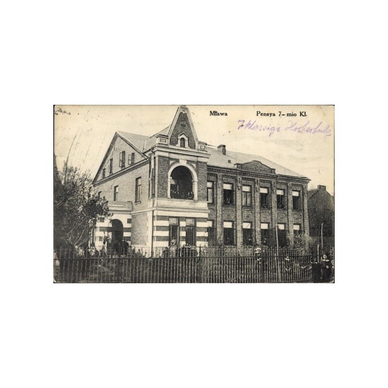 Mława, pensja, obieg