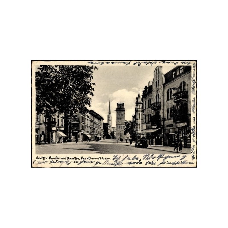 Nysa, obieg 1941