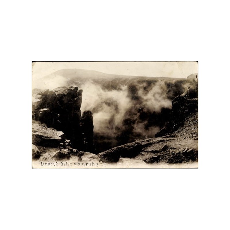 Piechowice, Śnieżne Kotły, obieg 1928