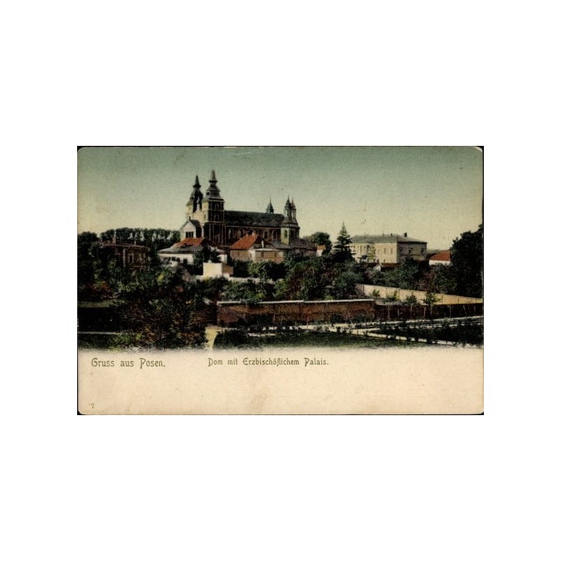 Poznań, katedra, bez obiegu, 1906