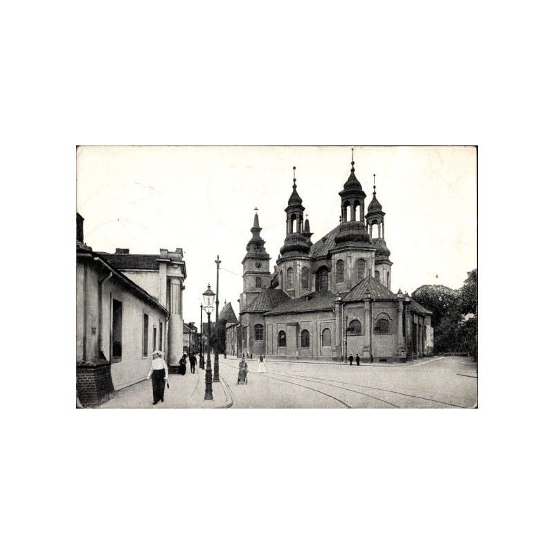 Poznań, katedra, obieg 1916