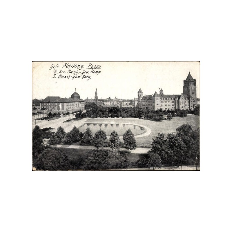 Poznań, obieg 1916
