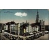 Poznań, rynek i ratusz, obieg 1916