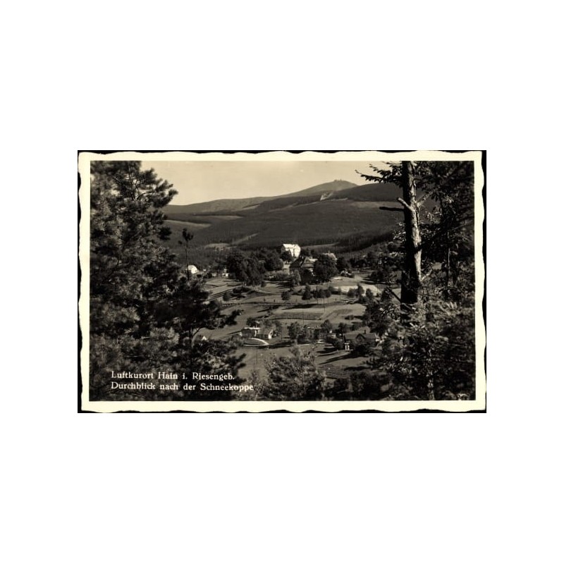 Przesieka, obieg 1936