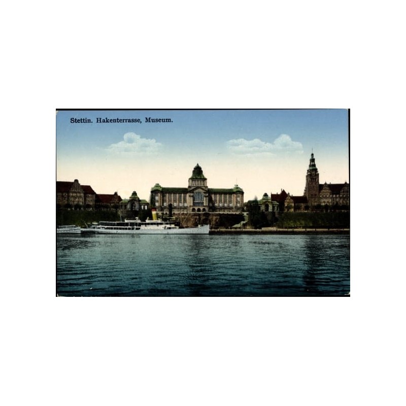Szczecin, widok ogólny, bez obiegu