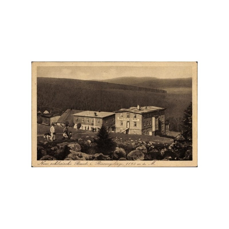Szklarska Poręba, Schronisko na Hali Szrenickiej, Karkonosze