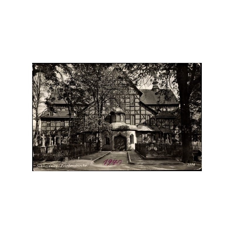 Świdnica, kościół pokoju, obieg 1941