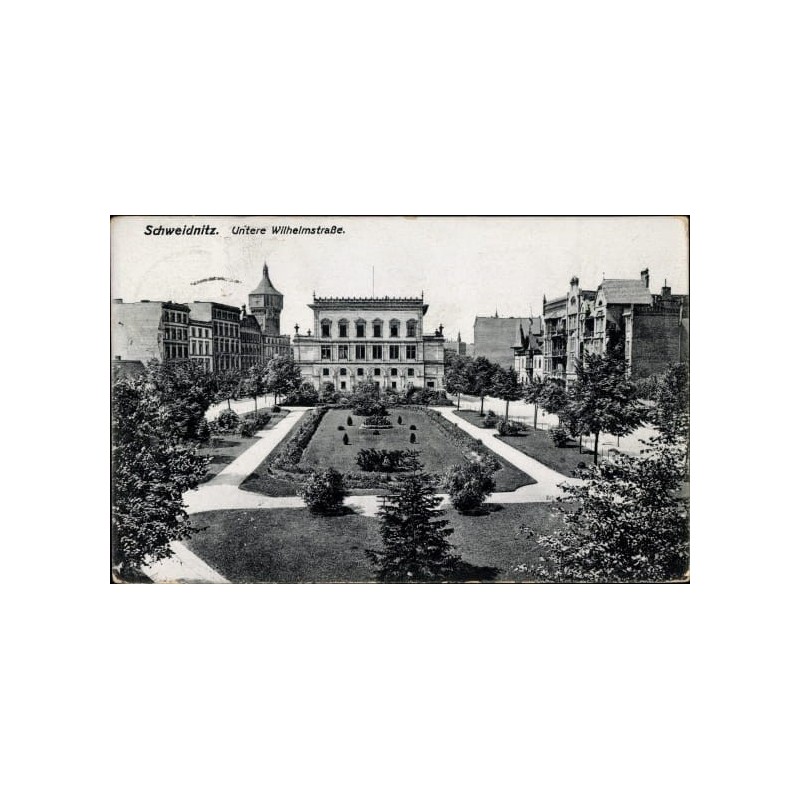 Świdnica, Wilhelmstrasse, obieg 1927