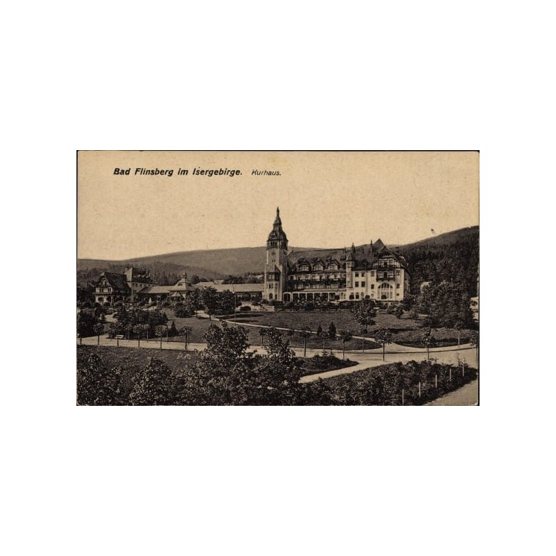 Świeradów-Zdrój, dom zdrojowy, bez obiegu