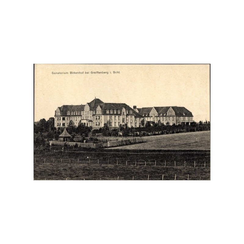 Świeradów-Zdrój, sanatorium, bez obiegu