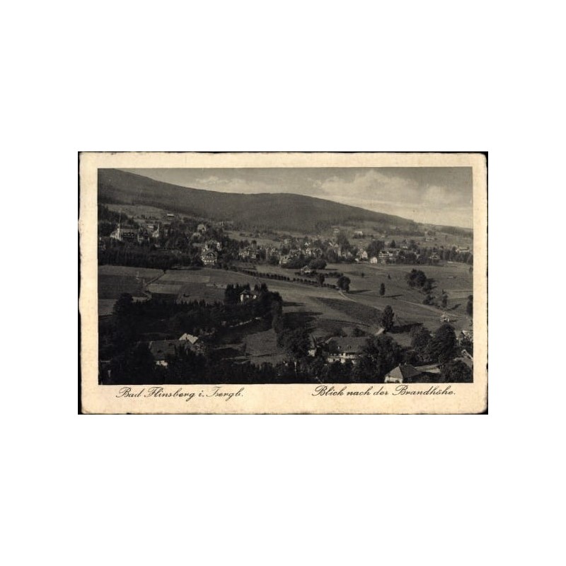 Świeradów-Zdrój, widok ogólny, obieg 1930