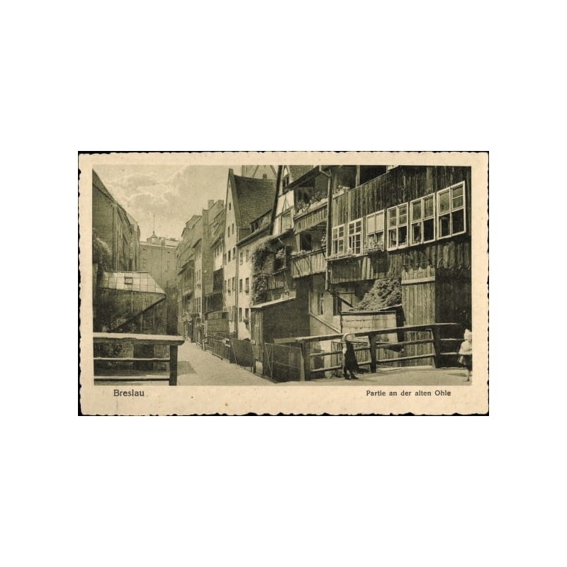 Wrocław, alten Ohle, bez obiegu