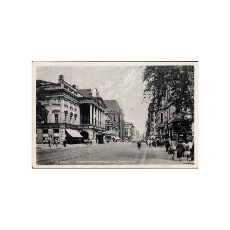 Wrocław, opera, bez obiegu